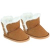 Sophia’s Faux Suede Ewe Boots with Fleece Lining for 18” Dolls - 3 of 4