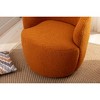NicBex Swivel Barrel Chair Modern Accent Chair Armchair Comfy Chair Living Room Chair for Reading Room, Bedroom - 4 of 4