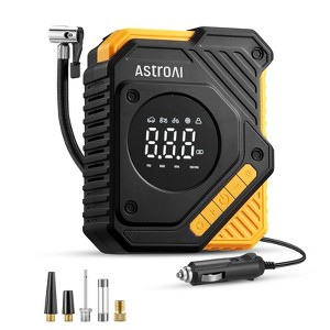 AstroAI S1Pro 150PSI Tire Inflator Air Compressor Air Pump for Car, Bike - 1 of 4