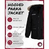 Canada Weather Gear Boys' Parka - Heavyweight Polar Fleece Lined Parka Coat with Faux Fur Hood - Warm Jackets for Boys (8-20) - 3 of 4