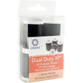Dual Duty General Purpose Thread, White, Coats & Clark 400yd – Miller's Dry  Goods