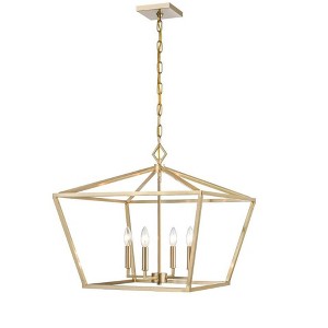 Millennium Lighting 4 - Light Pendant in  Modern Gold - 1 of 1
