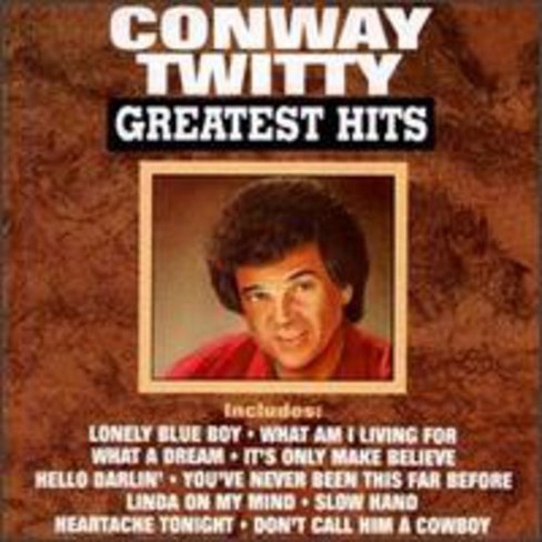 Conway Twitty - Greatest Hits (cd) : Target