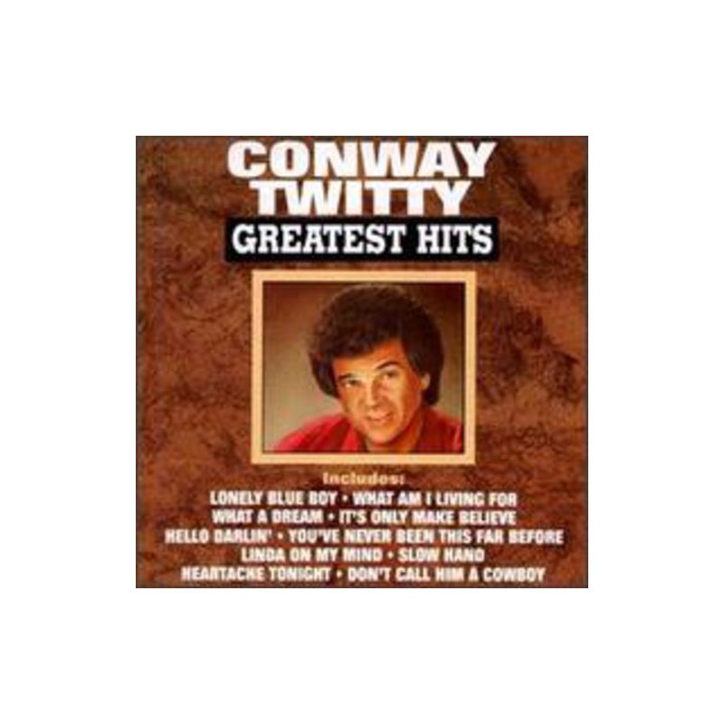 Conway Twitty - Greatest Hits (CD), 1 of 2