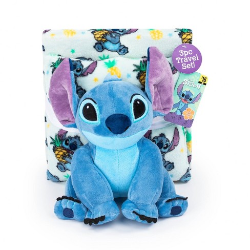 Lilo Stitch 3pc Pillow Buddy Travel Set Target