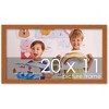 PosterPalooza | Slim Profile Brown Picture Frame - UV Acrylic, Backing Board, Hanging Hardware Included - 2 of 4