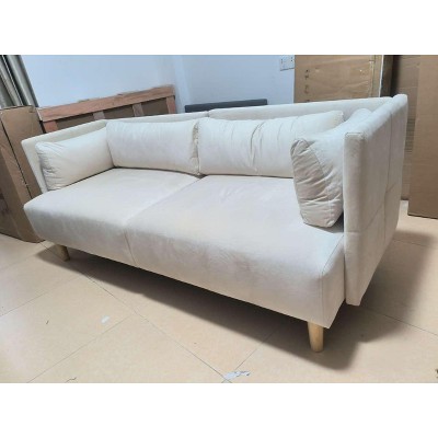 2 Removable Armrest Pillows,Loveseat Sofa, for Bedroom, Dorm,