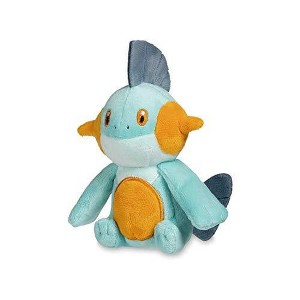Pokemon Center: Sitting Cuties: Marshtomp Plush # 259 -  Generation 3 - 6 In - 1 of 1