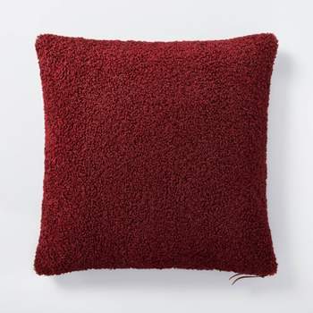 Boucle Throw Pillow with Exposed Zipper – Threshold™ designed with Studio McGee