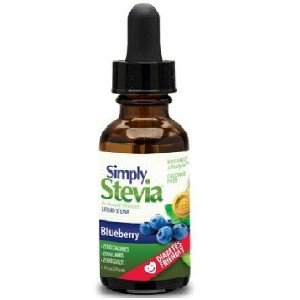 Simply Liquid Stevia Blueberry by Stevia International  -  1 oz Liquid - 1 of 1