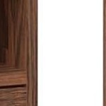 walnut color 2pcs