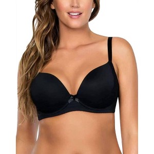 Women's CASEY PLUNGE MOLDED BRA - Parfait - 1 of 2