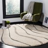 Florida Shag SG472 Power Loomed Indoor Rugs - Safavieh - 2 of 3