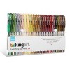 KINGART Gel Pens 24 Earth Tone Colors - 2 of 4