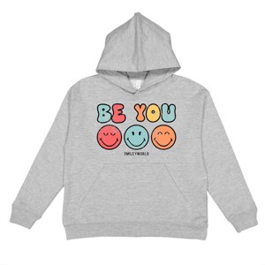 The Juniper Shop SmileyWorld Be You Groovy Youth Hoodie - 1 of 4