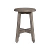 18" Shoji GR910 Tall Teak Wood Stool for Showers/Vanities - CoastalVogue - 2 of 4