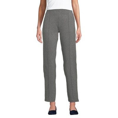 Lands' End Women's Starfish High Rise Pintuck Pencil Ankle Pants