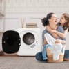 Costway 1.5 cu.ft Compact Drying Machine with Stainless Steel Tub & LED Touch Panel - 2 of 4