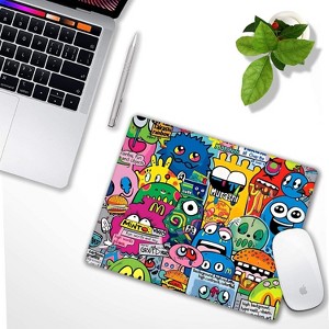 Core Electro Non-Slip Rubber Base Mouse Pad Cute Prints One Size - 1 of 4