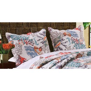 Greenland Home Fashions Atlantis GL-1610HS Standard Shams - 1 of 4