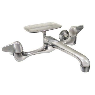 Dominion Faucets  Straight,Chrome,,Brass 77-8600