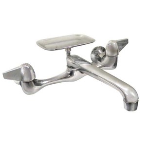 Dominion Faucets  Straight,Chrome,,Brass 77-8600 - 1 of 1