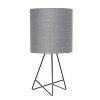 Down To The Wire Table Lamp with Fabric Shade - Simple Designs - 3 of 4