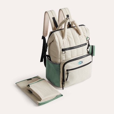 Bagsmart 25L Walker Featherlight Travel Diaper Backpack - Celadon — фото 2