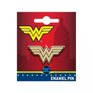Adult Wonder Woman Gold Lapel Pin - 1 of 2