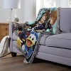 Northwest Kingdom Hearts, Ready for the Road, 48" x 60" Throw, Woven Tapestry Blanket - 4 of 4