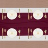 Unique Bargains Romantic Light Elegant Table Runner for Wedding Party Decoration 1 Pc - 3 of 4
