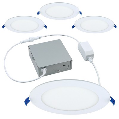 Armacost Lighting Smart Recessed RGB+WW LED Downlights Ceiling Lights