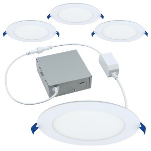 Armacost Lighting Smart Recessed RGB+WW LED Downlights Ceiling Lights - 1 of 3