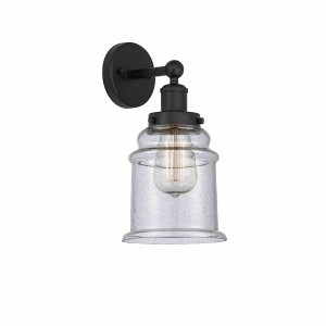 Canton - 1 Light Wall Sconce In Industrial Style-12.75 Inches Tall and 6 Inches Wide - 1 of 1