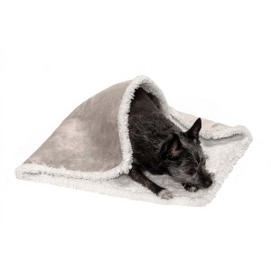 FurHaven Snuggly & Warm Soft-Edge Warming Waterproof Blanket - 1 of 3