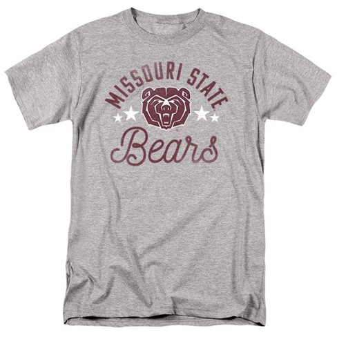 Missouri State University Official Bears Unisex Adult T-shirt : Target