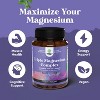 Triple Magnesium Complex, High Absorption Magnesium Taurate & Glycinate Malate Magnesium Blend for Sleep, Muscle, Bone, & Mood, Nature's Craft, 180ct - 2 of 4