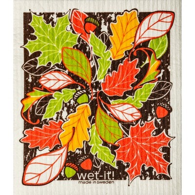 Wet It Dishcloth, Beautiful Fall; Bfa