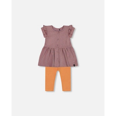 purple with pear seeds