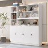 FUFU&GAGA Combination Modular Cabinet Living Room Display Cabinet Storage Solutions - 4 of 4