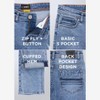 RAW X Kids and Toddlers Boys Distressed Stretch Denim Jeans - 4 of 4