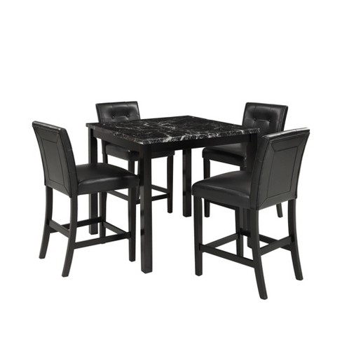 Marble top dining discount table 4 seater