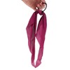 Unique Bargains Fashion Solid Triangle Ribbon Hair Elastic Band 1 Pc - 4 of 4