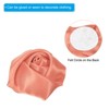 Unique Bargains Satin Fabric Decorative DIY Craft Embellishment Ribbon Roses 20 Pcs - 4 of 4