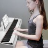 Karl Home 88 Key Keyboard Piano Weighted Action Electronic Keyboard Digital Piano - 4 of 4