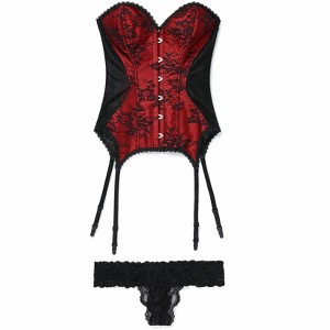 Adore Me Women's Jasmine Corset - 1 of 4