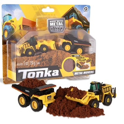 tonka mighty minis tire track set