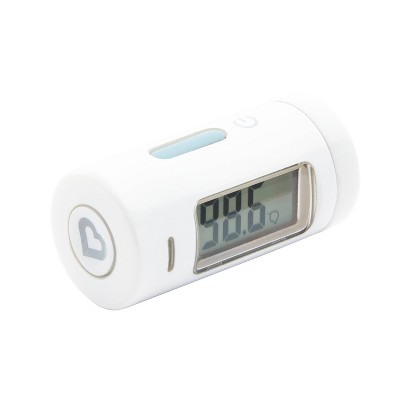 Munchkin Mini Thermometer for Baby &#38; Kids&#39; - No Touch Forehead Thermometer with Travel Case