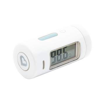 Munchkin Mini Thermometer for Baby & Kids' - No Touch Forehead Thermometer with Travel Case