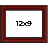 PosterPalooza | Photo Size Weathered Red Picture Frame - UV Acrylic, Foam Board Backing, Hanging Hardware - 2 of 4
